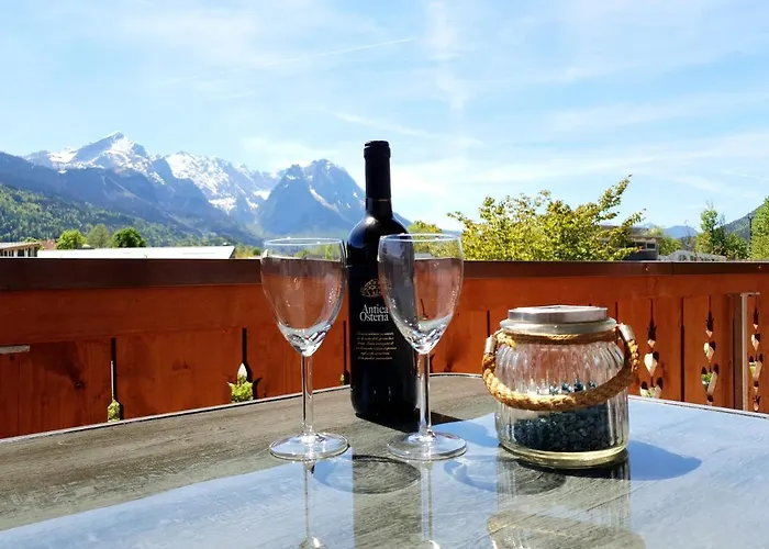 Wetterstein Apartmán