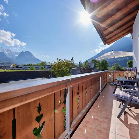 Wetterstein Appartamento *