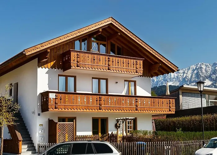 公寓 Wetterstein *